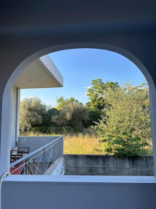 Margarita'S Getaway Daire Patras Dış mekan fotoğraf